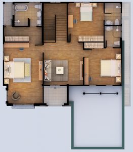 2 Storey 2nd Floor