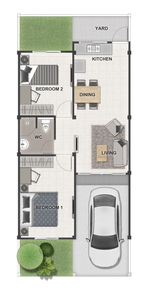 Storey Plan Paragon