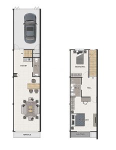 Paragon Wiangsa Floor Plan