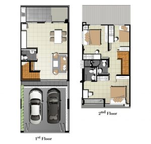 Siam Square Floor Plan