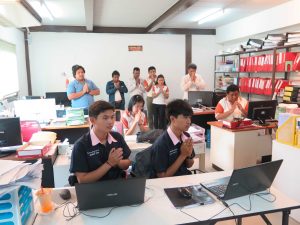 ทำบุญเลี้ยงพระประจำปี 61