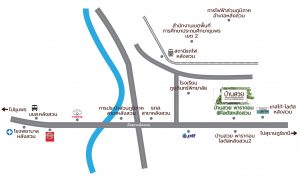 แผนที่โครงการ